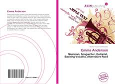 Couverture de Emma Anderson