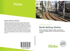 Capa do livro de Banks Railway Station 