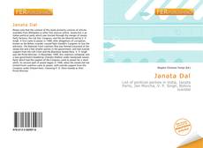 Bookcover of Janata Dal