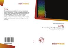 Borítókép a  Ari Up - hoz