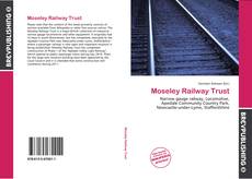 Portada del libro de Moseley Railway Trust