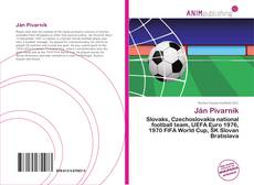 Portada del libro de Ján Pivarník