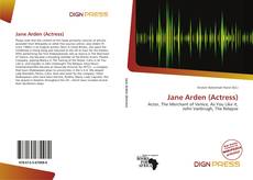 Capa do livro de Jane Arden (Actress) 