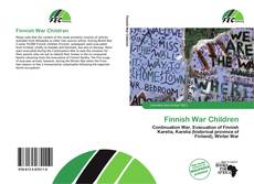 Buchcover von Finnish War Children