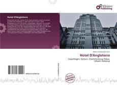 Copertina di Hotel D'Angleterre