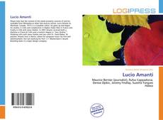 Capa do livro de Lucio Amanti 