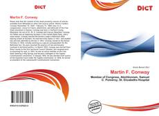 Bookcover of Martin F. Conway