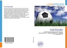 Capa do livro de Fred Chandler 