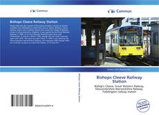 Capa do livro de Bishops Cleeve Railway Station 