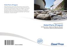 Bookcover of Hotel Paris (Prague)