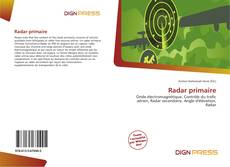 Borítókép a  Radar primaire - hoz