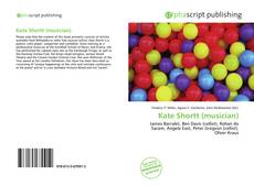 Bookcover of Kate Shortt (musician)
