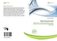 Buchcover von Billy Southworth