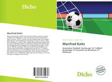 Copertina di Manfred Kaltz