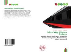 Portada del libro de Isle of Wight Steam Railway