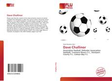 Dave Challinor的封面