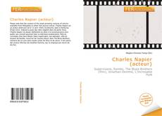 Bookcover of Charles Napier (acteur)