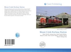 Portada del libro de Mount Colah Railway Station