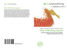 Bookcover of Fifty -Fifth Army (Japan)