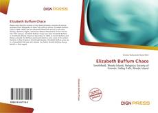 Bookcover of Elizabeth Buffum Chace