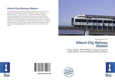 Bookcover of Hitech City Railway Station