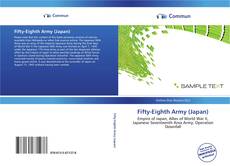 Capa do livro de Fifty-Eighth Army (Japan) 