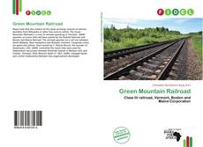 Buchcover von Green Mountain Railroad