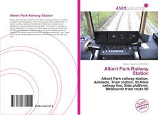 Portada del libro de Albert Park Railway Station