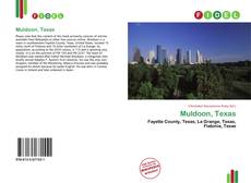 Bookcover of Muldoon, Texas