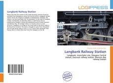 Capa do livro de Langbank Railway Station 