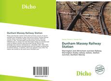 Copertina di Dunham Massey Railway Station