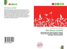 Portada del libro de Ben Davis (cellist)