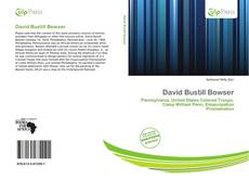 Buchcover von David Bustill Bowser