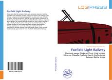 Capa do livro de Foxfield Light Railway 