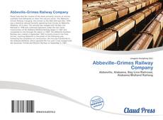 Bookcover of Abbeville–Grimes Railway Company