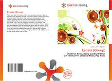 Buchcover von Escala (Group)