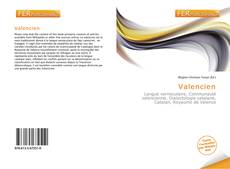 Bookcover of Valencien