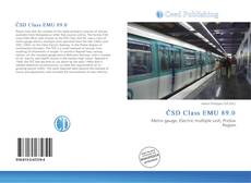 Borítókép a  ČSD Class EMU 89.0 - hoz