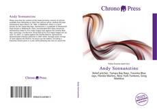 Capa do livro de Andy Sonnanstine 