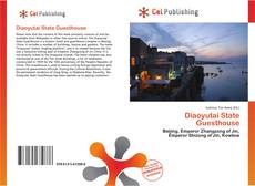 Buchcover von Diaoyutai State Guesthouse