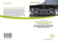 Bookcover of Grimesthorpe Bridge Railway Station