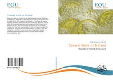 Capa do livro de Central Bank of Ireland 