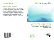 Bookcover of Edward Adams (Surgeon)