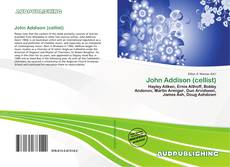 Buchcover von John Addison (cellist)