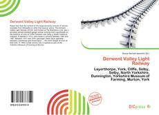 Derwent Valley Light Railway的封面