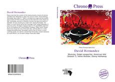 Portada del libro de David Hernandez