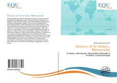 Capa do livro de History of St Helens, Merseyside 