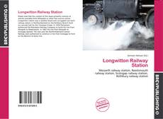 Portada del libro de Longwitton Railway Station