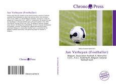 Portada del libro de Jan Verheyen (Footballer)