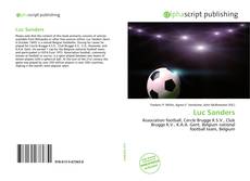 Bookcover of Luc Sanders